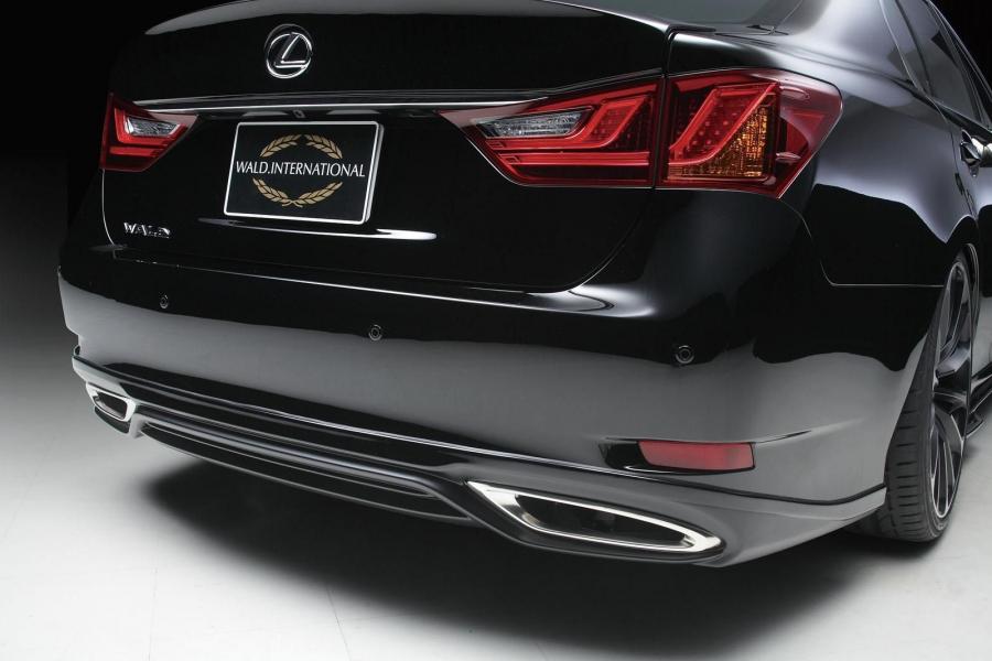  Lexus GS F-Sport by Wald 2012 года  (фото 4 из 18)